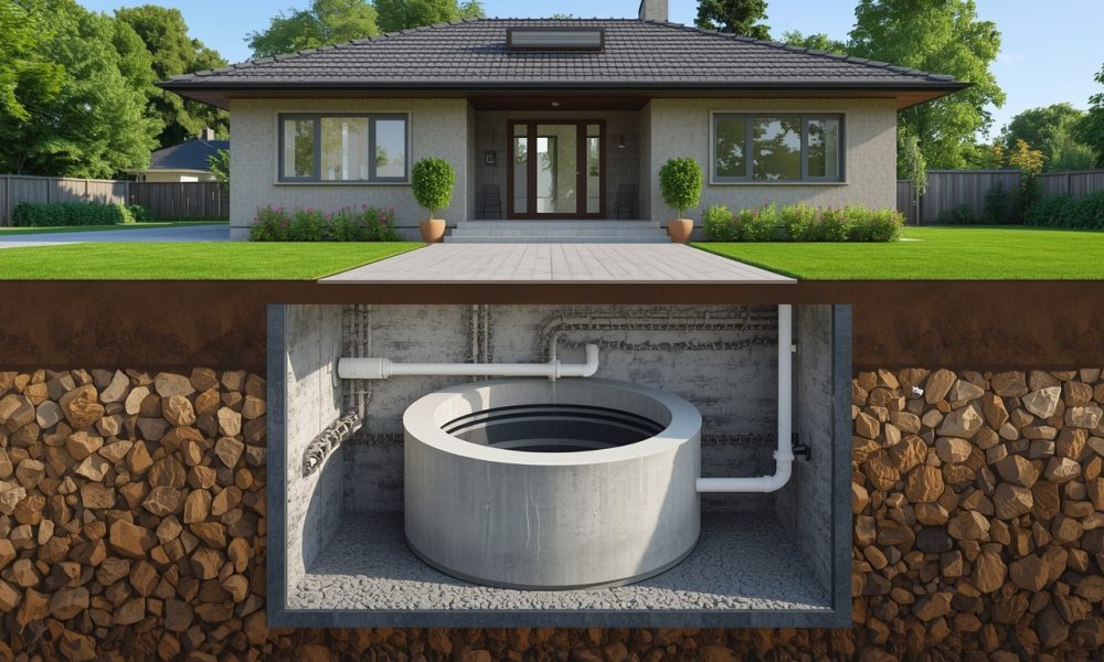 Rozszerzony poradnik dotyczący dopasowania, prawidłowego posadowienia oraz długoterminowego użytkowania betonowego zbiornika bezodpływowego